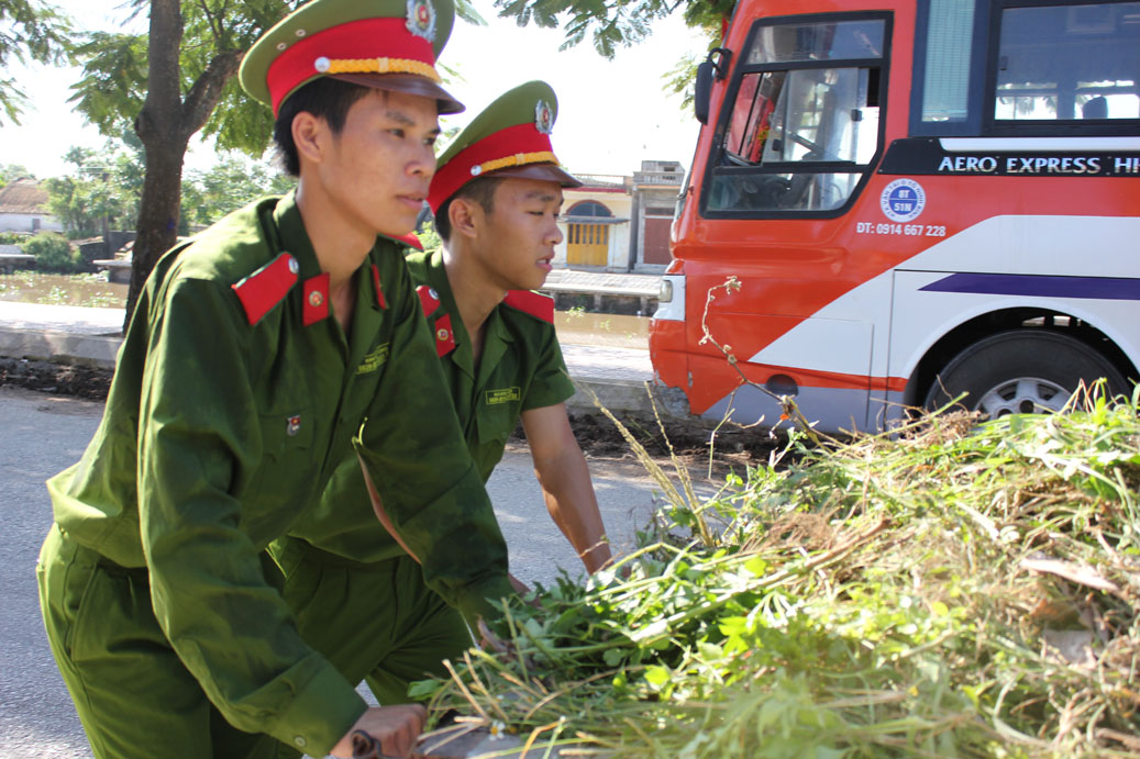 Một số hoạt động trong quá trình thực hành CTXH của học viên khóa D37 tại huyện Kim Sơn, tỉnh Ninh Bình